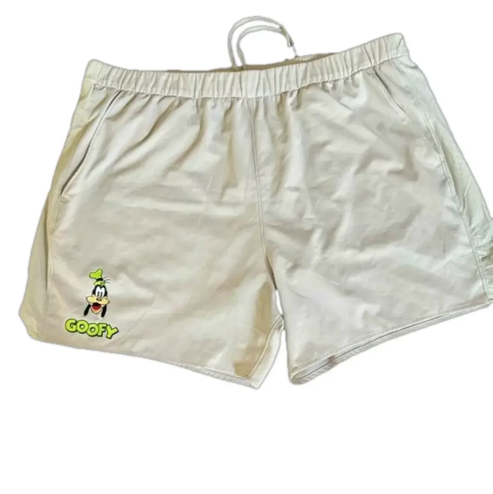 Disney x Outdoor Voices Mens Size 3XL‎ Goofy High Stride Tan Shorts 5